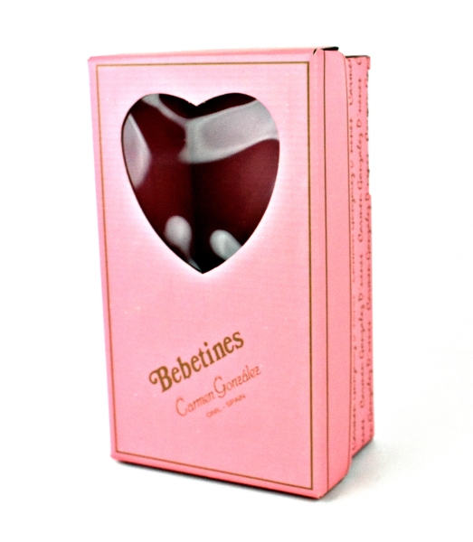 картинка испанские Кукла-пупс "Бебетин" с зубами, арт. 12701 интернет-магазин TuKiTu.ru