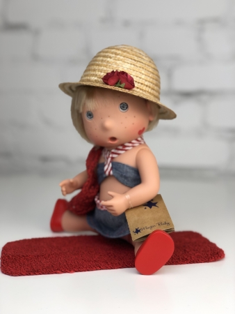 картинка Кукла Тилина, в пляжном костюме, 25 см , арт. 7105C интернет-магазин TuKiTu.ru