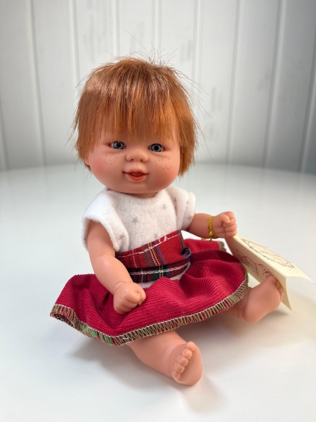 картинка испанские Кукла-пупс "Бебетин" ,без зубов , арт. 12799 интернет-магазин TuKiTu.ru
