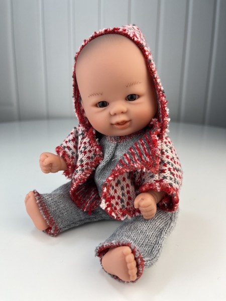 картинка испанские Пупс "Бебетин",21 см, арт. 12804 интернет-магазин TuKiTu.ru