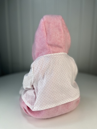 картинка Пупс Дженни, в розовом худи, 47 см , арт. 46125 интернет-магазин TuKiTu.ru