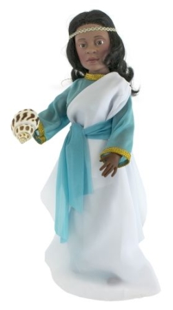 картинка Кукла "Йемайя" (Защита), 41 см, арт. 40053-N интернет-магазин TuKiTu.ru