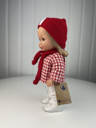 картинка Кукла Бетти лыжница,30 см , арт. 31115 интернет-магазин TuKiTu.ru