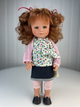 картинка Кукла "Мариэтта"( рыжая), 34 см, арт.  22099 интернет-магазин TuKiTu.ru