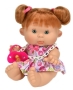 картинка испанские Пупс-мини Pepotes (Тыковка) с волосами, 26 см (вид 2), арт. 954 интернет-магазин TuKiTu.ru