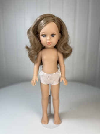 картинка Кукла "Марина"( в пакете), без одежды, 40 см, арт. 13 интернет-магазин TuKiTu.ru