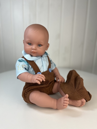 картинка Одежда для пупсов - Комплект "Самолетики": рубашка, шорты, кепка,  рост 45 см , арт 45 интернет-магазин TuKiTu.ru