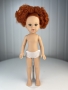 картинка Кукла "Марина"( в пакете), рыжая, без одежды, 40 см, арт. 13-5 интернет-магазин TuKiTu.ru