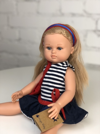 картинка Кукла Нэни "Париж", 42 см , арт. 42009C интернет-магазин TuKiTu.ru