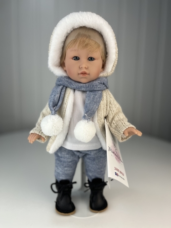 картинка Кукла "Маленькое Солнце" Иван, 30 см, арт. 2522 интернет-магазин TuKiTu.ru