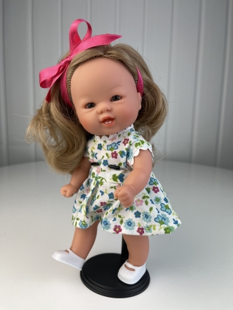 картинка испанские Пупс "Бебетин", с зубами, 21 см, арт. 12244 интернет-магазин TuKiTu.ru