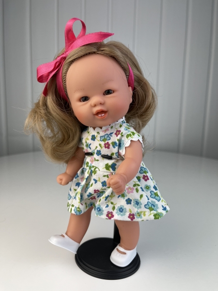 картинка испанские Пупс "Бебетин",21 см, арт. 12244 интернет-магазин TuKiTu.ru