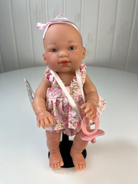 картинка испанские Пупс-мини "Малышка-конфетка" (вид 4), 26 см, арт. 512-4 интернет-магазин TuKiTu.ru