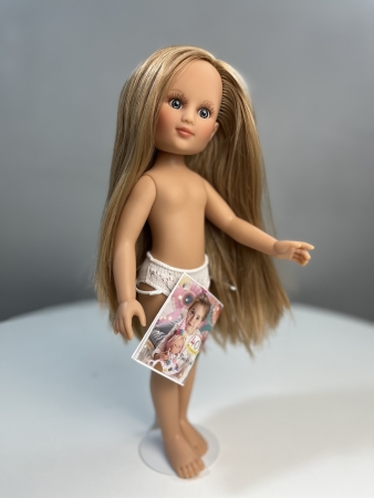картинка Кукла Leslie, 34 см, без одежды, арт. 1440 A интернет-магазин TuKiTu.ru