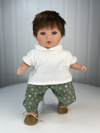 картинка Кукла-пупс "Малыш", 40 см, арт. 497 интернет-магазин TuKiTu.ru