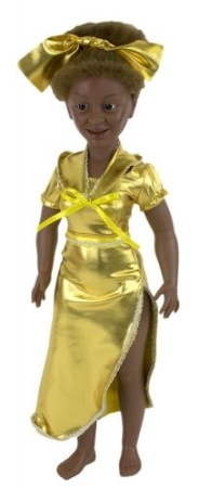 картинка Кукла "Oxún", 41 см, арт. 40075 интернет-магазин TuKiTu.ru