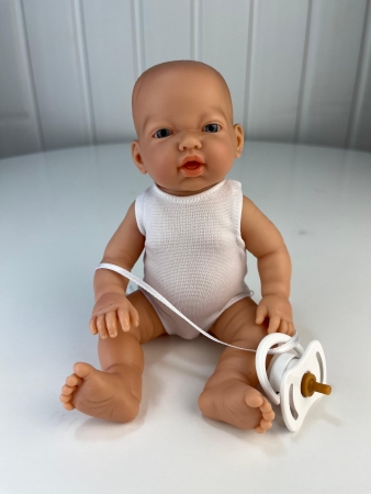 картинка испанские Пупс-мини "Малыш - время купания", 21 см, арт. 292-2 интернет-магазин TuKiTu.ru