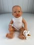 картинка испанские Пупс-мини "Малыш - время купания", 21 см, арт. 292-2 интернет-магазин TuKiTu.ru