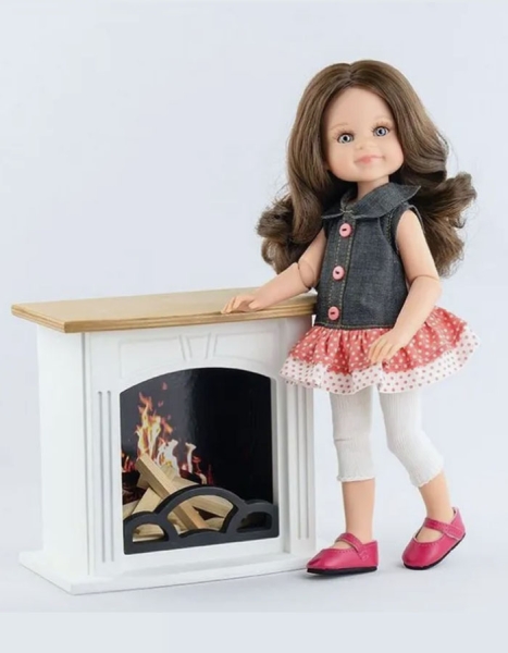 картинка Кукла Салю, 32 см, шарнирная, арт. 04859 интернет-магазин TuKiTu.ru