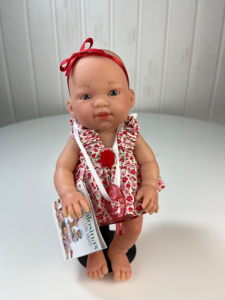 картинка испанские Пупс-мини "Малышка-конфетка" (вид 1), 26 см, арт. 512-1 интернет-магазин TuKiTu.ru