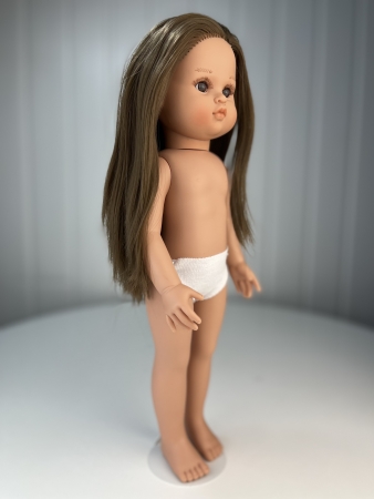 картинка Кукла Нэни, темноволосая, без одежды, 42 см , арт. 42107 интернет-магазин TuKiTu.ru