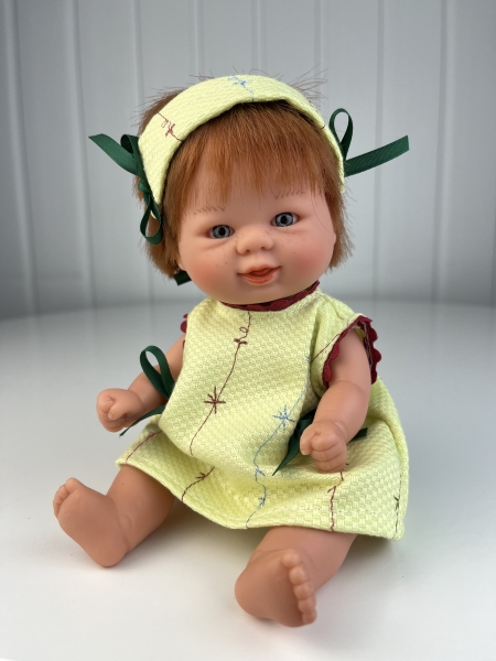 картинка испанские Пупс "Бебетин" без зубов, 21 см, арт. 12792 интернет-магазин TuKiTu.ru