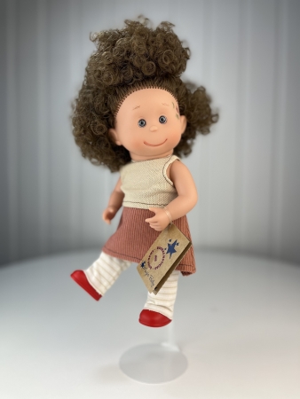 картинка Кукла "Ирис - Хорошие новости", 25 см, арт. 7301 интернет-магазин TuKiTu.ru