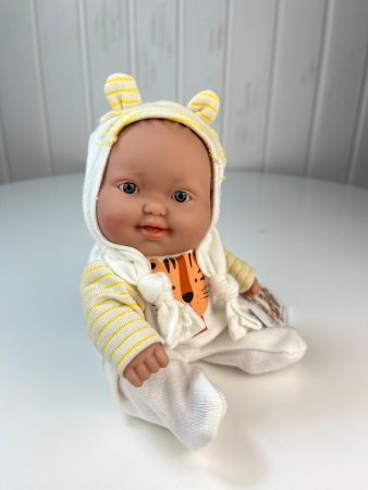 картинка испанские Пупс "Куки Джунгли - Тигренок"( вид 4), 20 см, арт. 314-4 интернет-магазин TuKiTu.ru