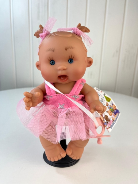 картинка испанские Пупс-мини Pepotin (Тыквочка), 21 см (вид 18), арт. 974 интернет-магазин TuKiTu.ru