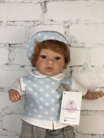 картинка Кукла "Тео", 45 см, арт. 847 интернет-магазин TuKiTu.ru