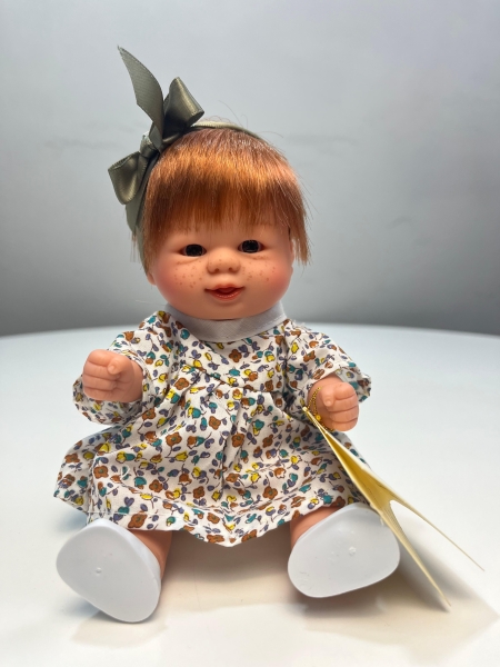 картинка испанские Пупс "Бебетин", без зубов, 21 см, арт. 12759 интернет-магазин TuKiTu.ru