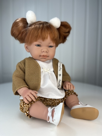 картинка Пупс Марина, рыжие волосы, 47 см, арт. 46211 интернет-магазин TuKiTu.ru