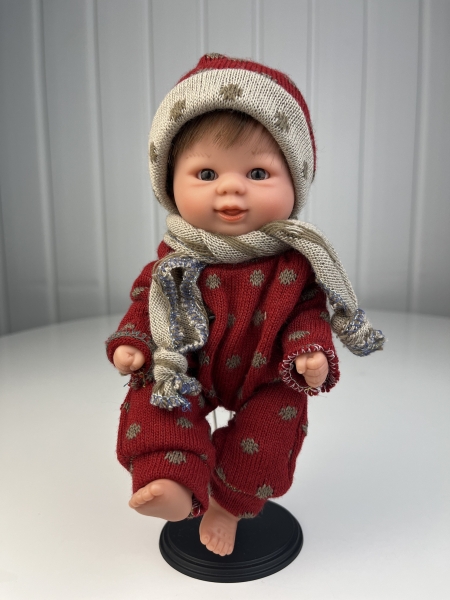 картинка испанские Пупс "Бебетин" без зубов, 21 см, арт. 12701 интернет-магазин TuKiTu.ru