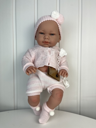 картинка Пупс Марина, в жакете и шапочке, 47 см , арт. 46109C интернет-магазин TuKiTu.ru