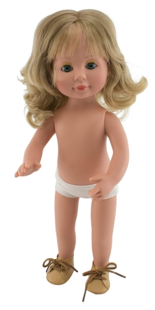 картинка Кукла "Берта ( блондинка), закрываются глаза", 34 см, арт. 22210 интернет-магазин TuKiTu.ru