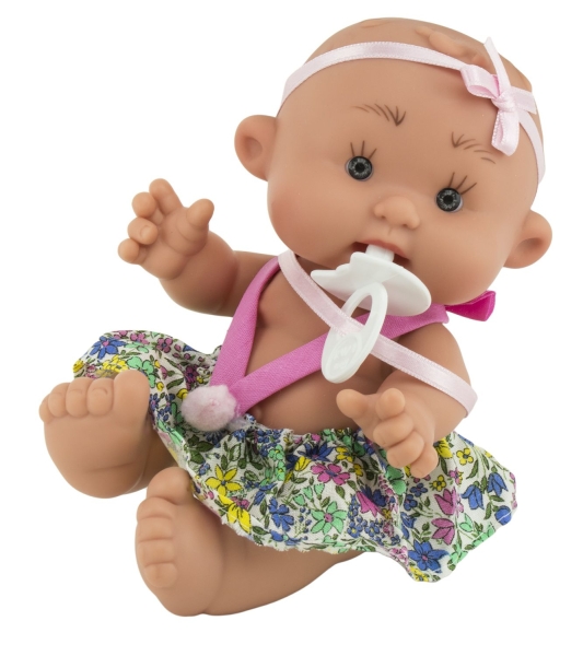 картинка испанские Пупс-мини, 21 см (вид 6), в открытой мини-коробке арт. 974 интернет-магазин TuKiTu.ru