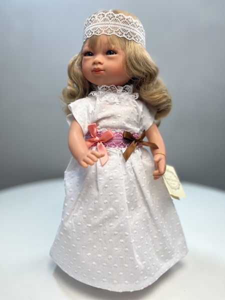 картинка Кукла Селия "Невеста", блондинка, 34 см, арт. 22326K103 интернет-магазин TuKiTu.ru