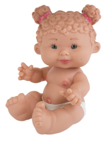 картинка испанские Пупс-мини Pepotes (Тыковка), 26 см (вид 8), арт. 964 интернет-магазин TuKiTu.ru