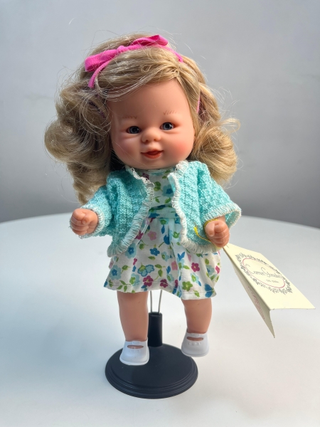 картинка испанские Кукла-пупс "Бебетин", без зубами, арт. 12244 интернет-магазин TuKiTu.ru