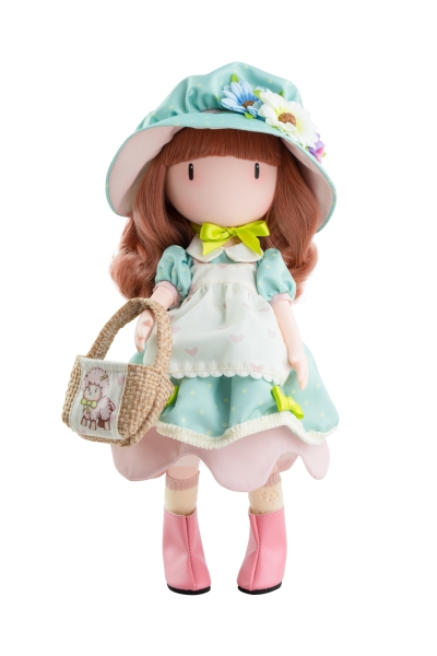 картинка Кукла Горджусс "Маленькая Пастушка", 32 см, арт. 04930 интернет-магазин TuKiTu.ru