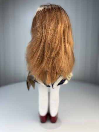 картинка Кукла Нина, 33 см, рыжие волосы, в леггинсах и тунике, арт. 33102 интернет-магазин TuKiTu.ru