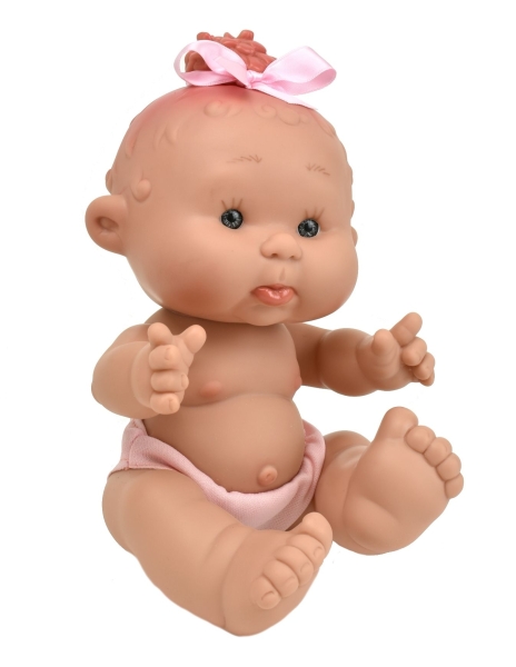 картинка испанские Пупс-мини Pepotes (Тыковка), 26 см (вид 9), арт. 964 интернет-магазин TuKiTu.ru