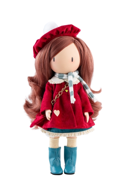 картинка Кукла Горджусс Ты перевернула мой мир, 32 см, арт. 04939 интернет-магазин TuKiTu.ru