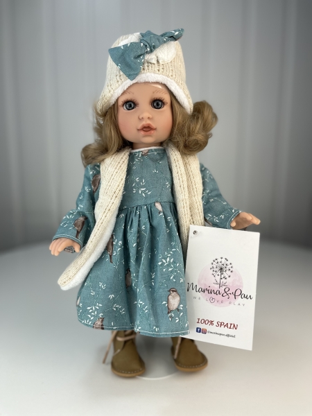 картинка Кукла "Маленькое Солнце" Кэрол, 30 см, арт. 2504 интернет-магазин TuKiTu.ru