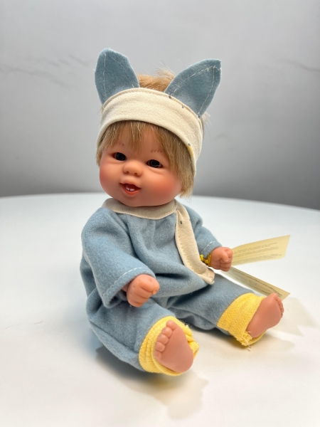 картинка испанские Кукла-пупс "Бебетин", с зубами, 21 см , арт.12806 интернет-магазин TuKiTu.ru