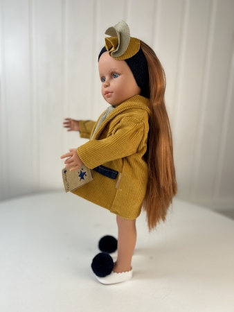 картинка Кукла Нина, рыжие волосы, в пальто, 42 см , арт.42108 купить с бесплатной доставкой в интернет-магазине TuKiTu.ru картинка Кукла Нина, рыжие волосы, в пальто, 42 см , арт.42108 интернет-магазин TuKiTu.ru