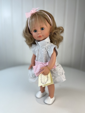 картинка Кукла "Берта"( закрываются глаза), 34 см, арт. 22082 интернет-магазин TuKiTu.ru