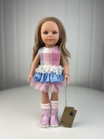 картинка Кукла Нина, блондинка, в голубом пальто и розовой шапке, 33 см , арт. 33105 купить с бесплатной доставкой в интернет-магазине TuKiTu.ru картинка Кукла Нина, блондинка, в голубом пальто и розовой шапке, 33 см , арт. 33105 интернет-магазин TuKiTu.ru