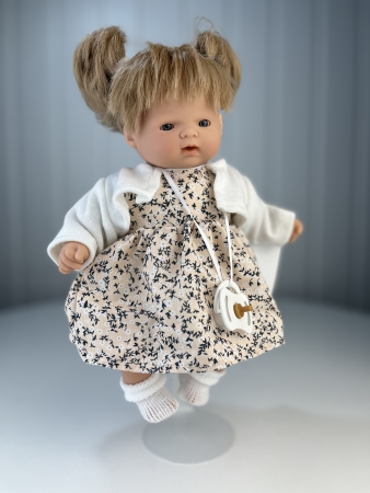 картинка испанские Кукла-пупс "Мечтательница" (вид 1), 26 см, арт. 122 интернет-магазин TuKiTu.ru