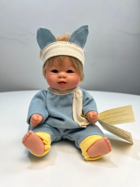 картинка испанские Кукла-пупс "Бебетин", с зубами, 21 см , арт.12806 интернет-магазин TuKiTu.ru